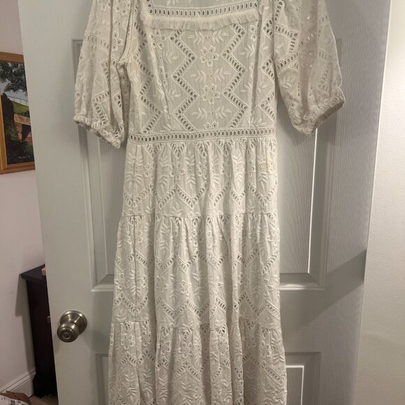 Sea NY Lace Eyelet Dress - Picture 4 of 7